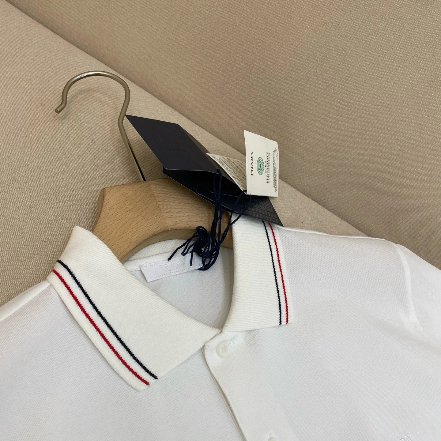 &wg.luxury- Pr141 polo embroidery 2colour item:E-F501C1117-2